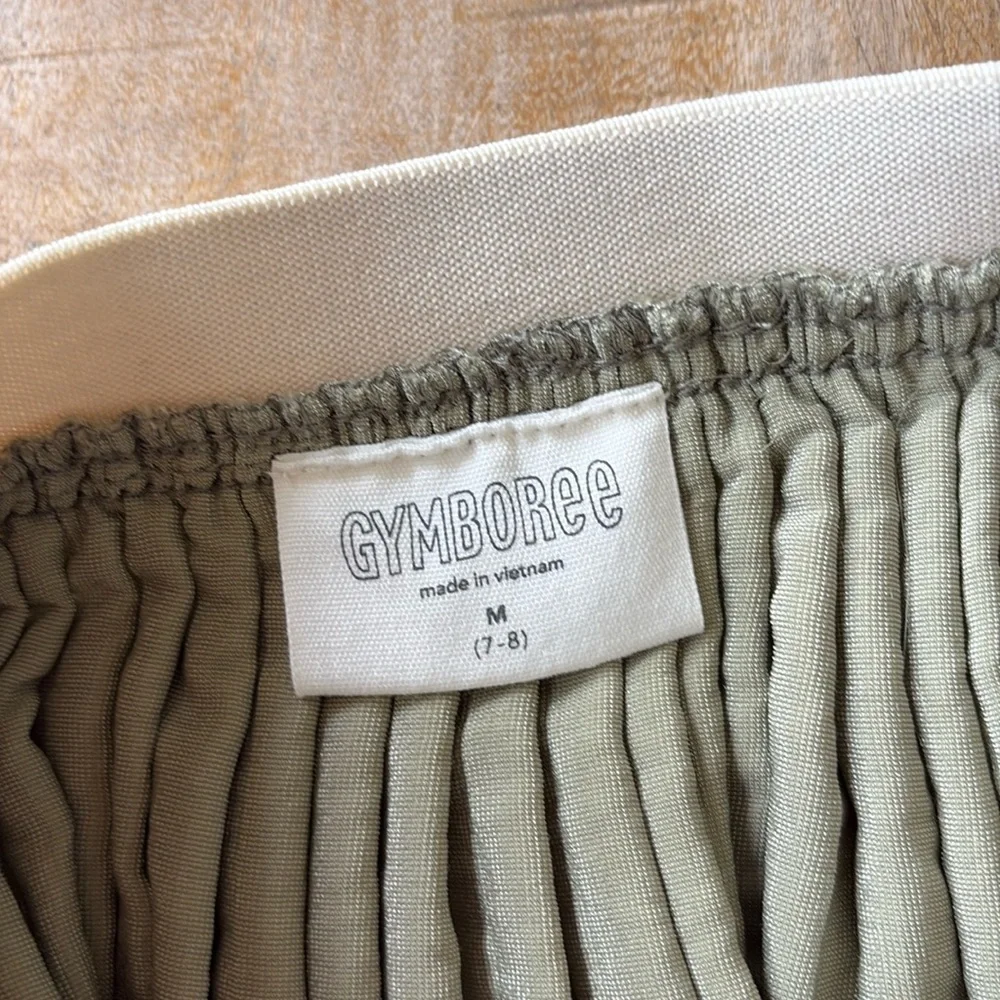 Gymboree velvet skirt M(7-8)